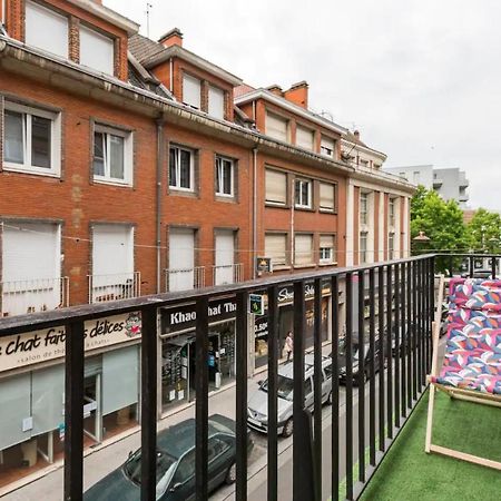 Apt A Africa, 30M2, Centre, Balcon Valenciennes Zewnętrze zdjęcie
