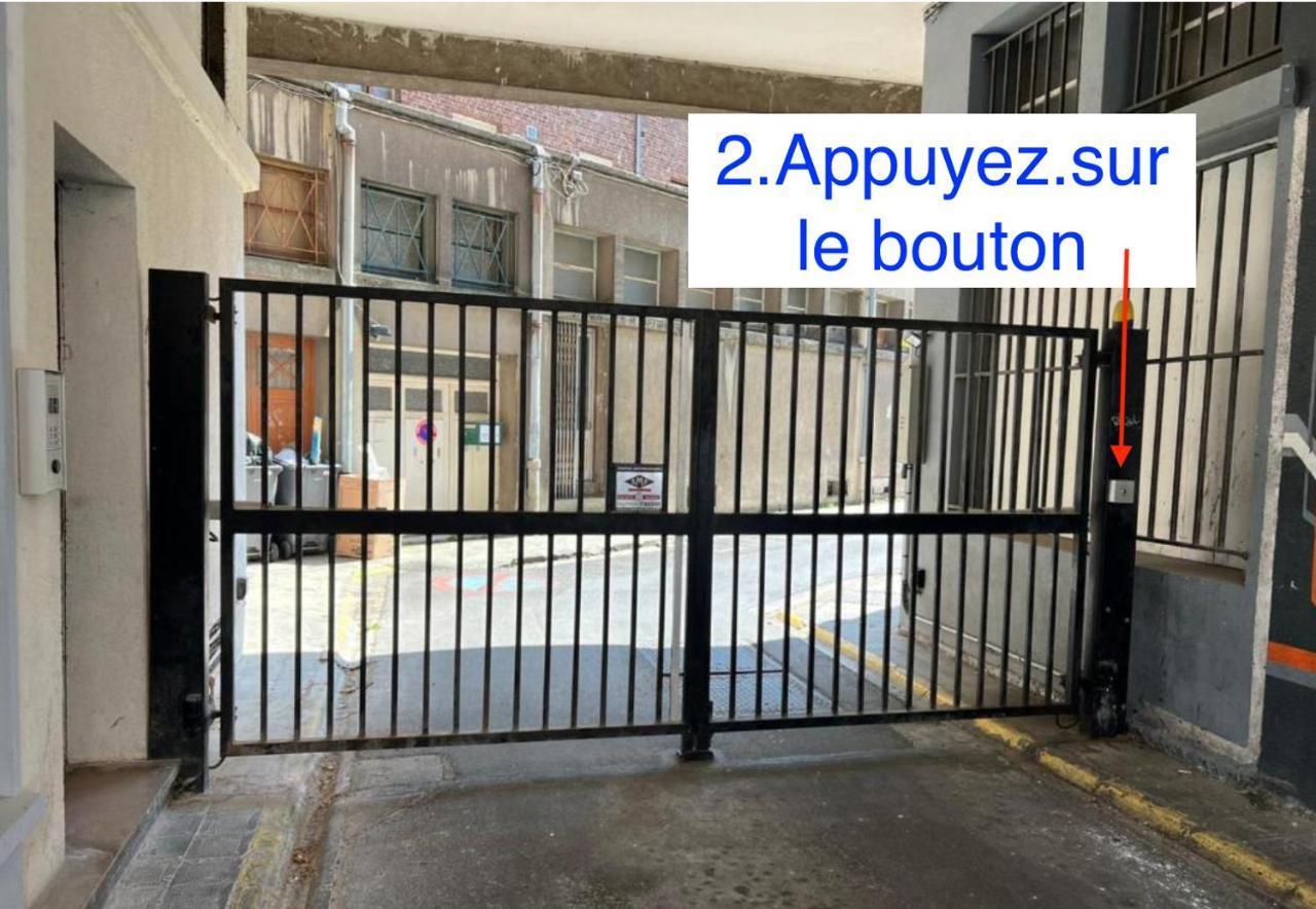 Apt A Africa, 30M2, Centre, Balcon Valenciennes Zewnętrze zdjęcie