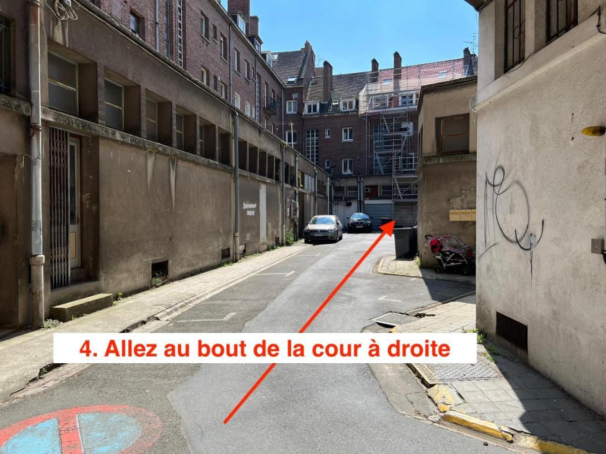 Apt A Africa, 30M2, Centre, Balcon Valenciennes Zewnętrze zdjęcie