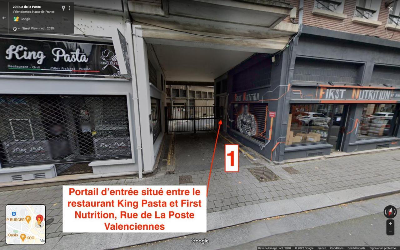 Apt A Africa, 30M2, Centre, Balcon Valenciennes Zewnętrze zdjęcie