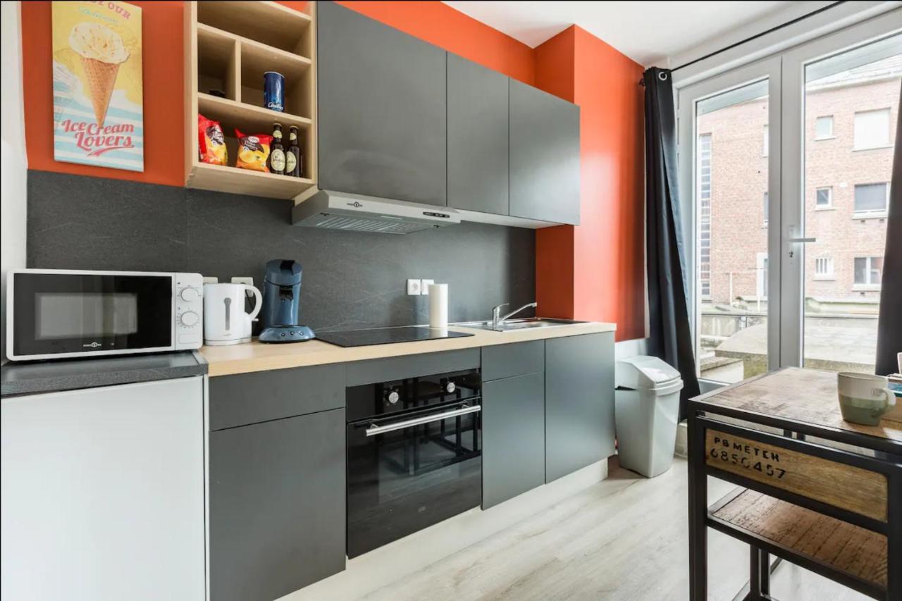 Apt A Africa, 30M2, Centre, Balcon Valenciennes Zewnętrze zdjęcie