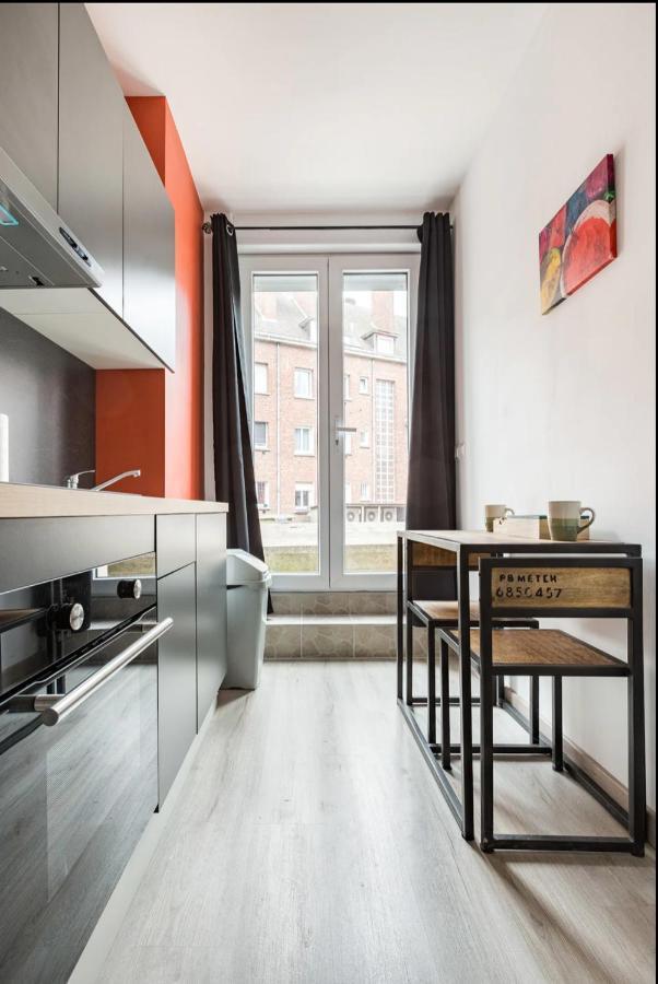 Apt A Africa, 30M2, Centre, Balcon Valenciennes Zewnętrze zdjęcie