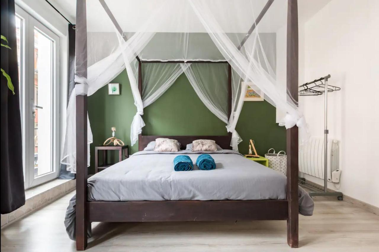 Apt A Africa, 30M2, Centre, Balcon Valenciennes Zewnętrze zdjęcie