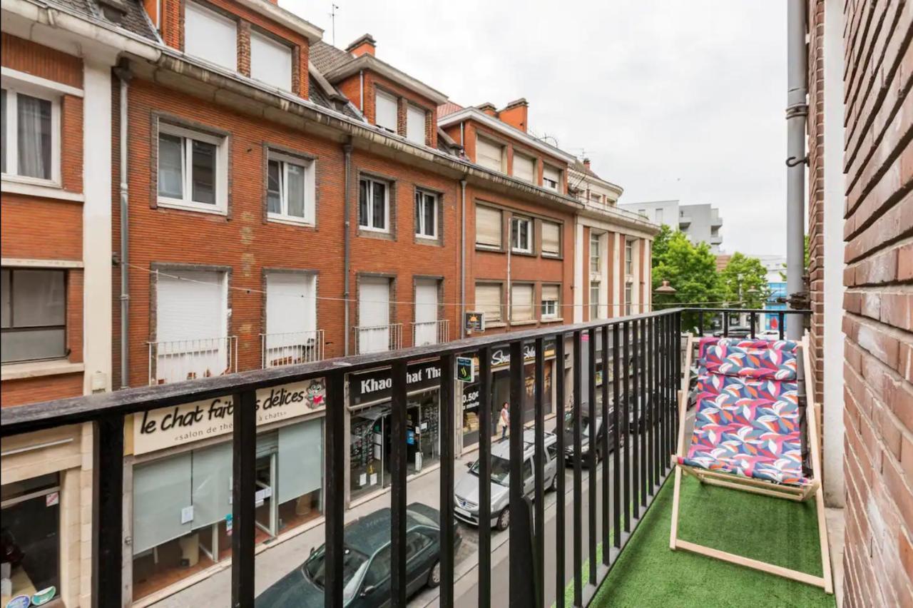 Apt A Africa, 30M2, Centre, Balcon Valenciennes Zewnętrze zdjęcie