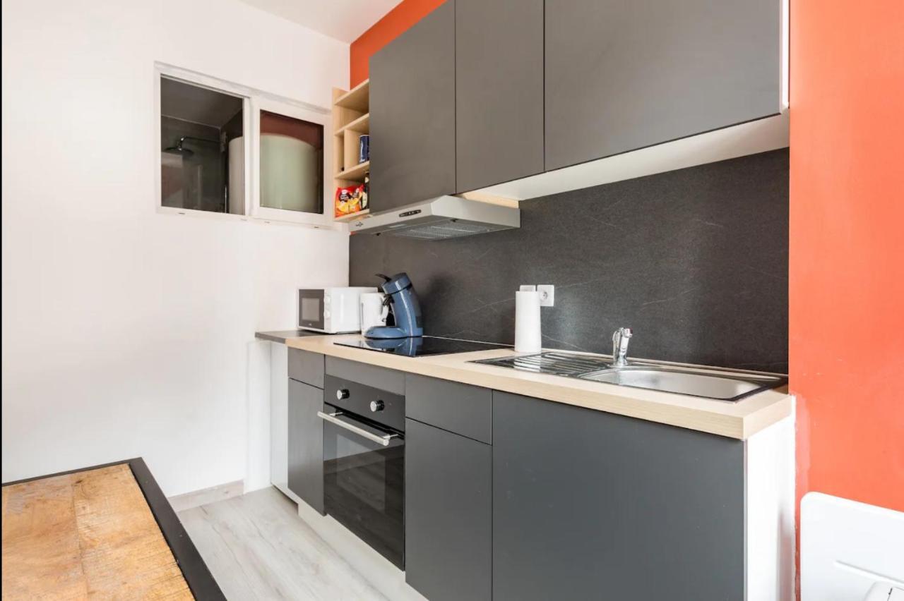 Apt A Africa, 30M2, Centre, Balcon Valenciennes Zewnętrze zdjęcie