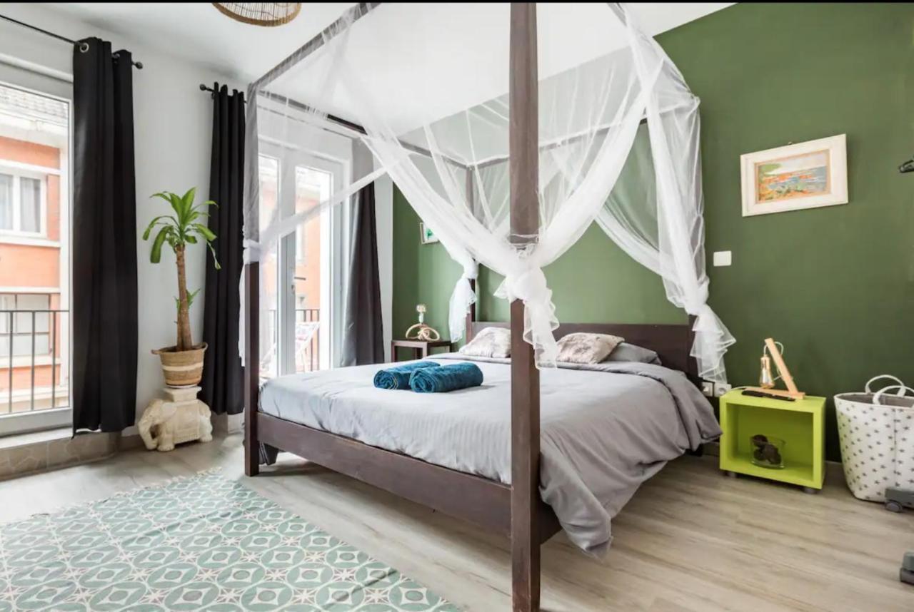Apt A Africa, 30M2, Centre, Balcon Valenciennes Zewnętrze zdjęcie
